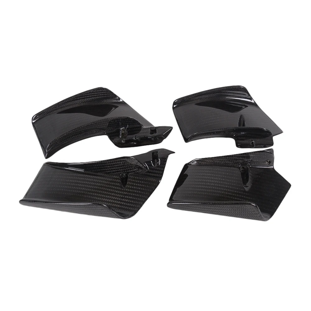 100% Carbon Fiber Motorcycle Part  Du Streetfighter V4 V4S  Winglets